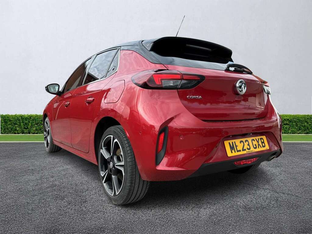 Vauxhall Corsa 1.2 Turbo Ultimate ML23GXB Red #2