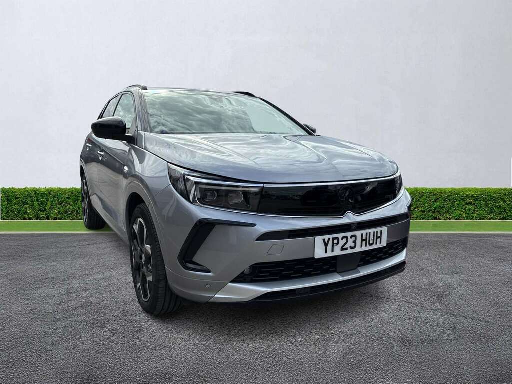 Vauxhall Grandland 1.2 Turbo Ultimate Grey