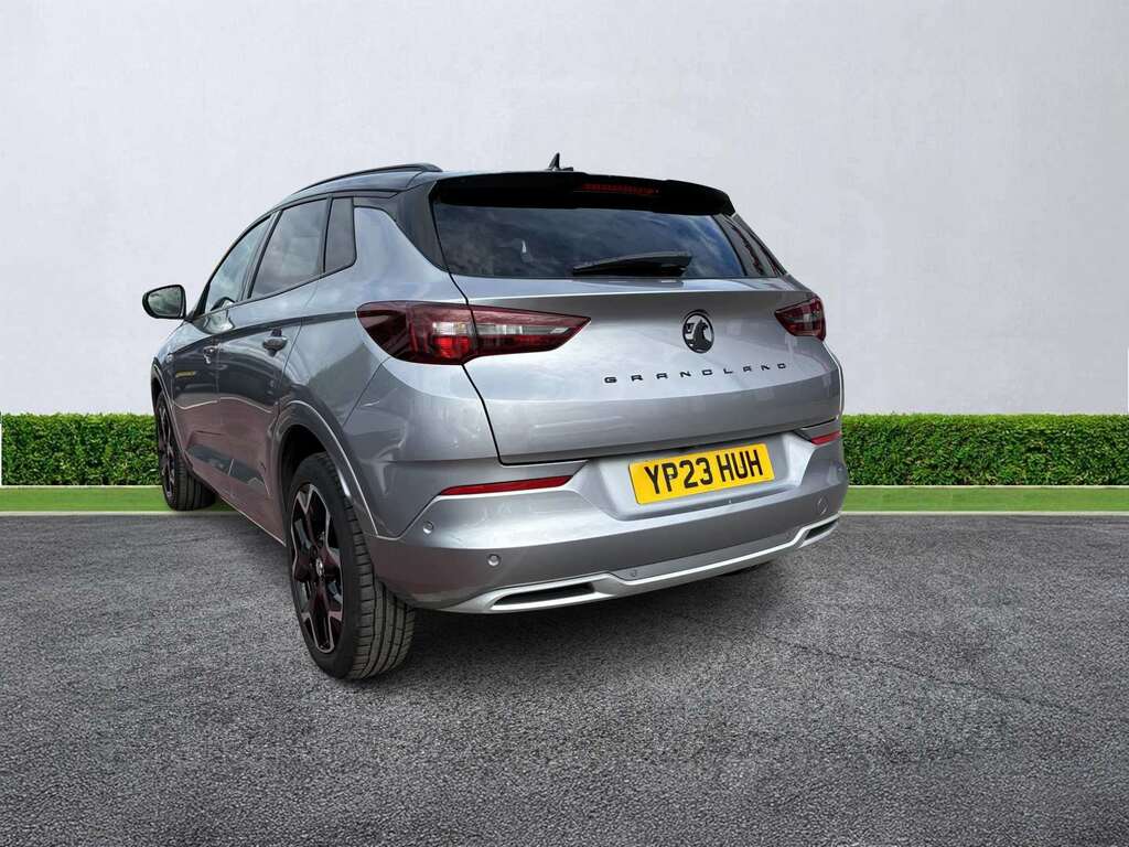 Vauxhall Grandland 1.2 Turbo Ultimate Grey #2