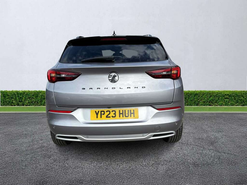 Vauxhall Grandland 1.2 Turbo Ultimate Grey #4