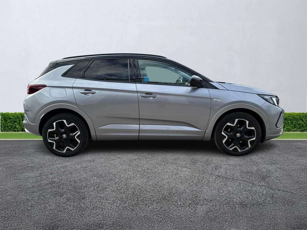 Vauxhall Grandland 1.2 Turbo Ultimate Grey #3