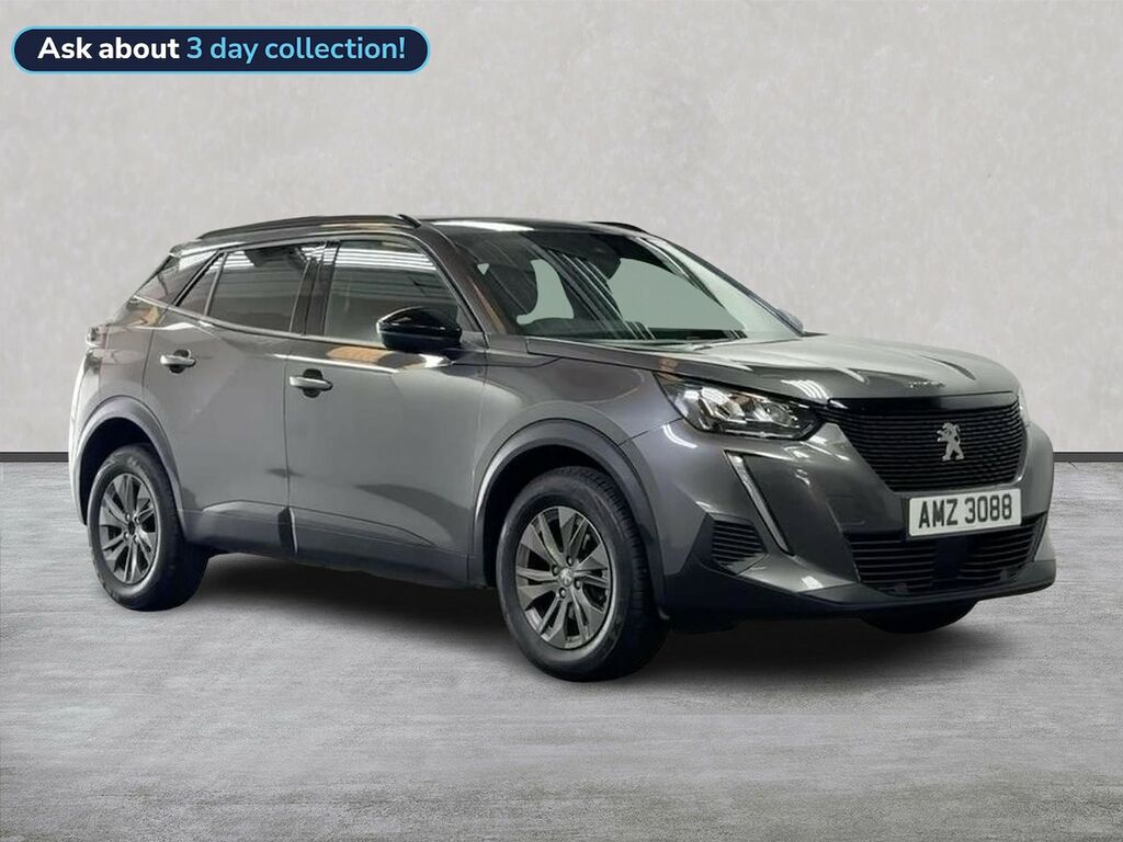 Peugeot 2008 1.2 Puretech Active Premium Suv Manua Grey