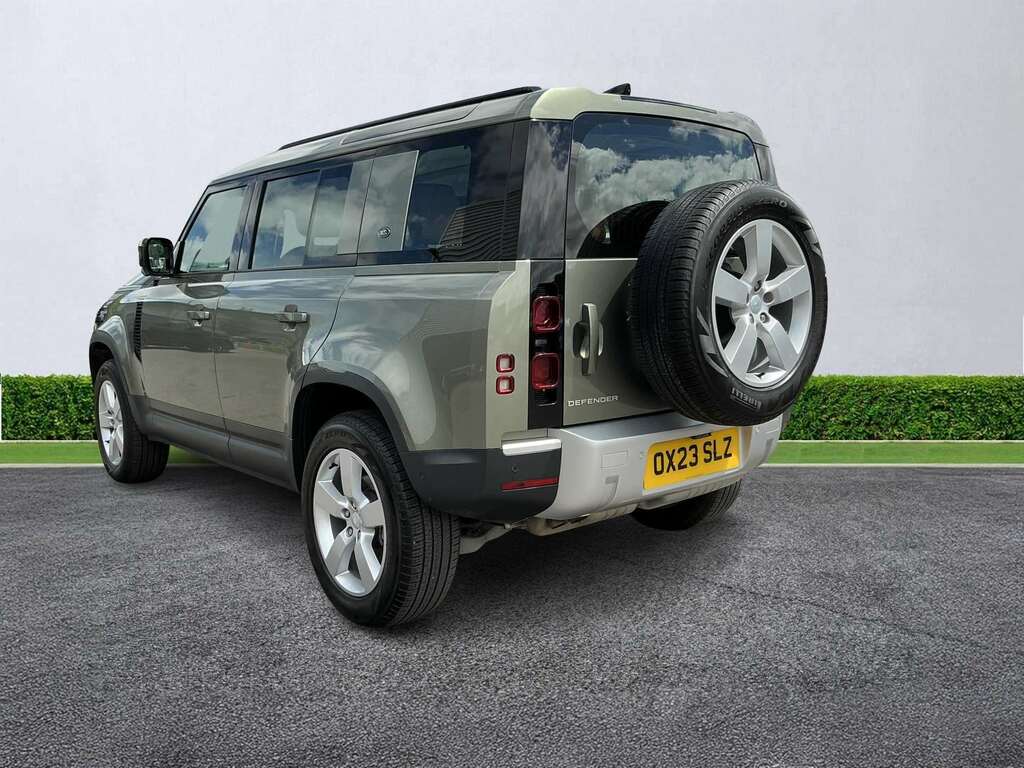 Land Rover Defender 110 3.0 D250 Hse 110 6 Seat Green #2