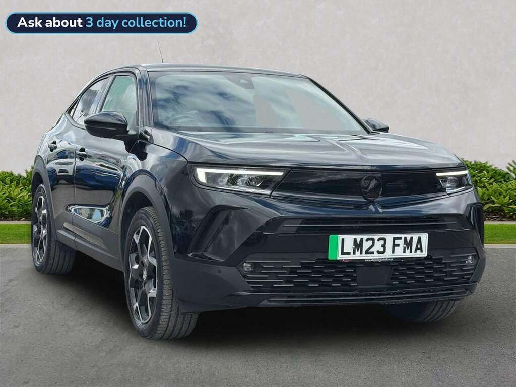 Vauxhall Mokka-e 100Kw Ultimate 50Kwh Black
