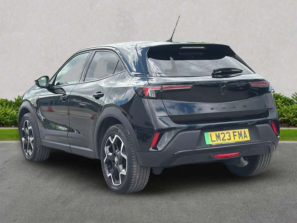 Vauxhall Mokka-e 100Kw Ultimate 50Kwh Black #2