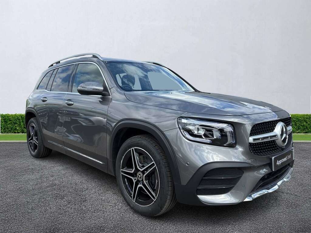 Mercedes-Benz GLB Class Glb 220D 4Matic Amg Line Premium 8G-tronic Grey