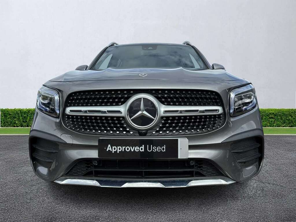 Mercedes-Benz GLB Class Glb 220D 4Matic Amg Line Premium 8G-tronic Grey #6