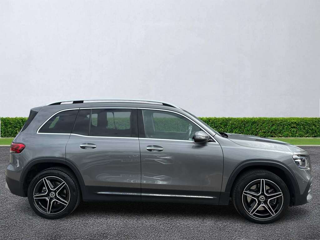 Mercedes-Benz GLB Class Glb 220D 4Matic Amg Line Premium 8G-tronic Grey #4