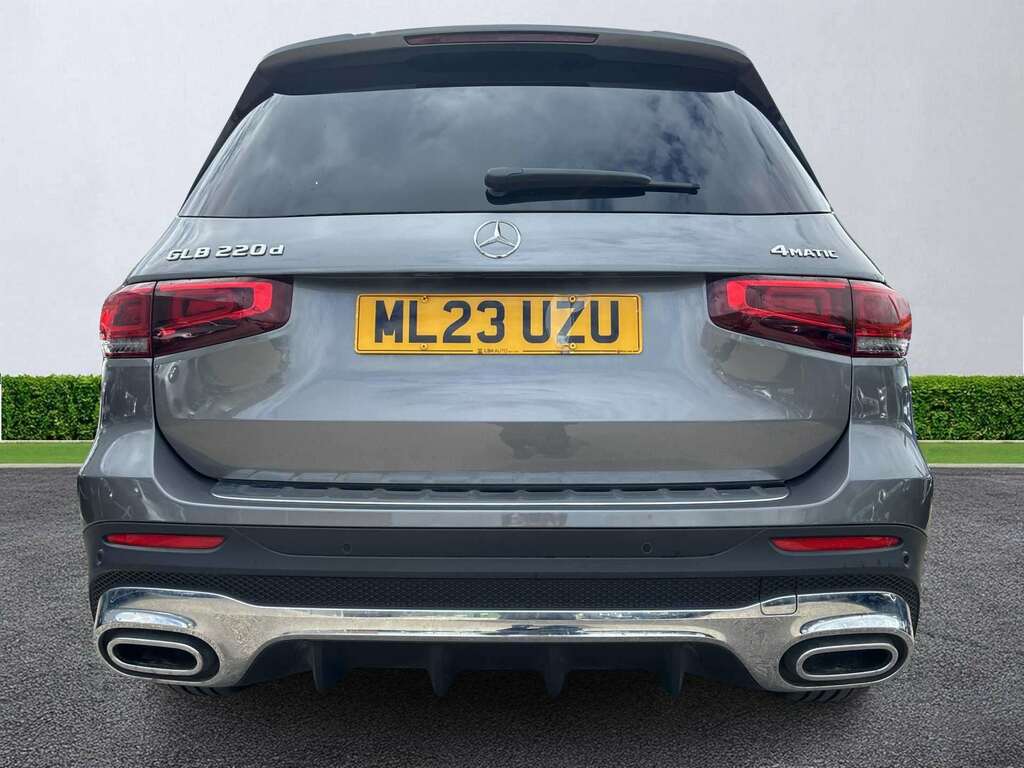 Mercedes-Benz GLB Class Glb 220D 4Matic Amg Line Premium 8G-tronic Grey #5