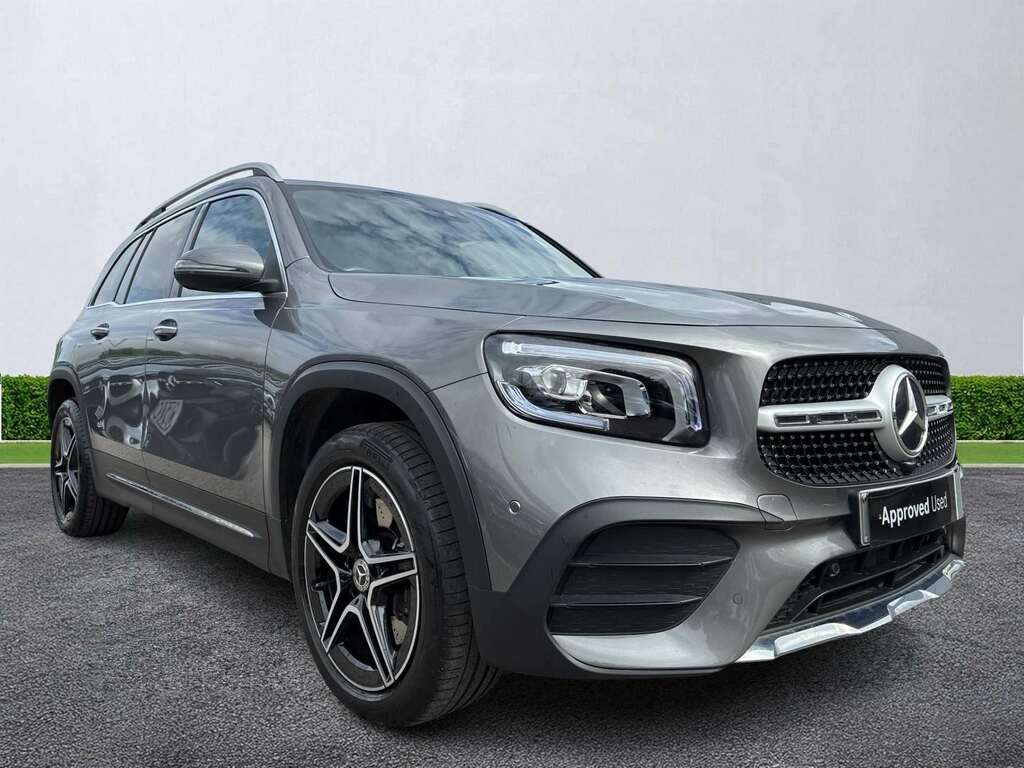 Mercedes-Benz GLB Class Glb 220D 4Matic Amg Line Premium 8G-tronic Grey #2