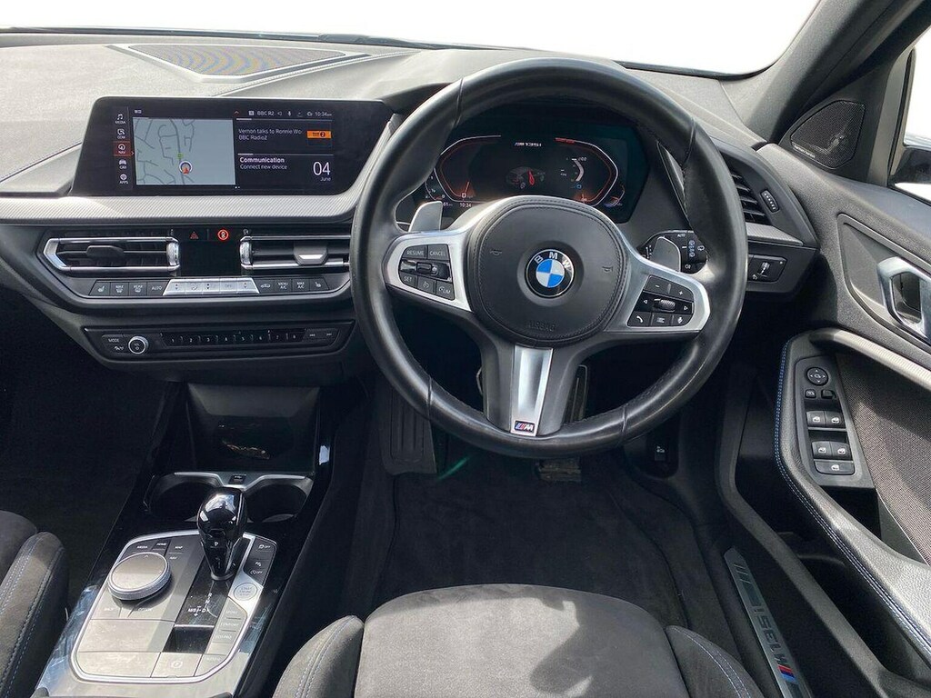 BMW 1 Series 2.0 M135i Hatchback Xdrive Euro 6 NC23XSO Grey #6