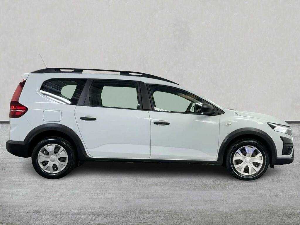 Dacia Jogger 1.0 Tce Essential Mpv Euro 6 S YGZ5976 White #3