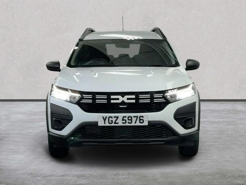 Dacia Jogger 1.0 Tce Essential Mpv Euro 6 S YGZ5976 White #5