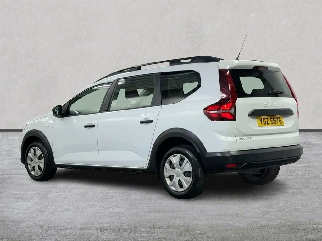 Dacia Jogger 1.0 Tce Essential Mpv Euro 6 S YGZ5976 White #2