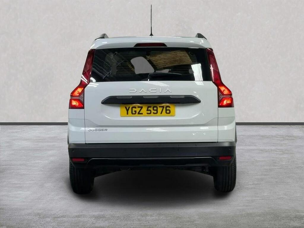 Dacia Jogger 1.0 Tce Essential Mpv Euro 6 S YGZ5976 White #4