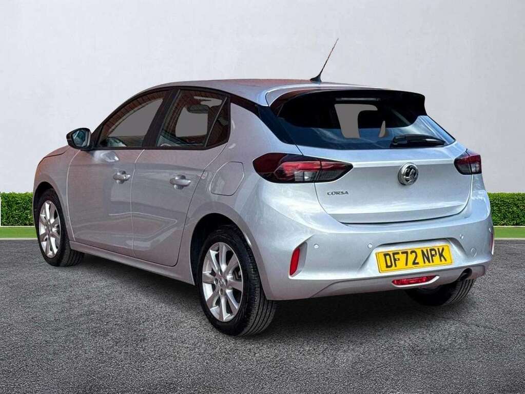 Vauxhall Corsa 1.2 Turbo Design DF72NPK Grey #2