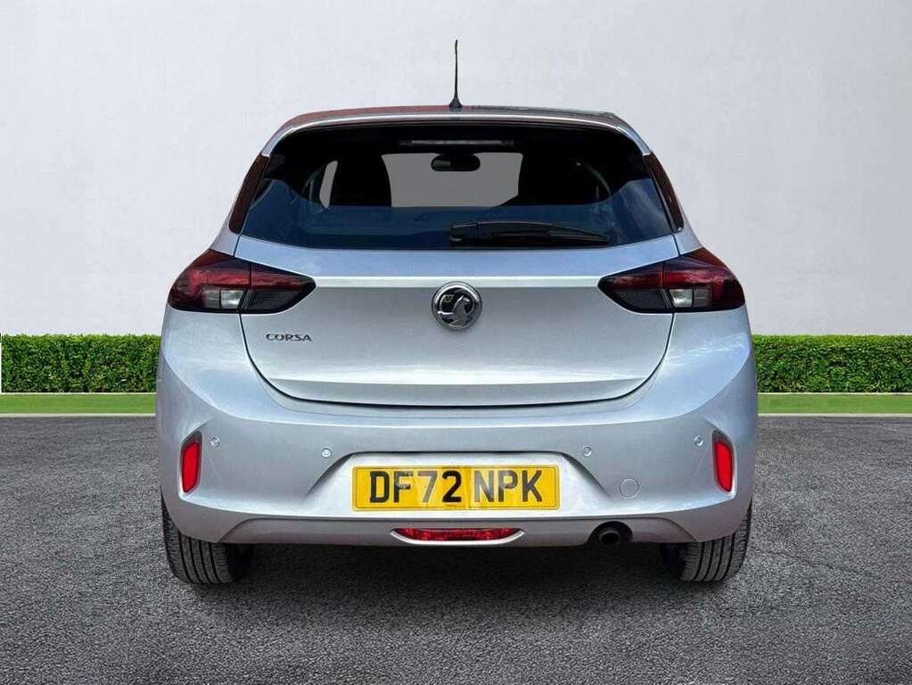 Vauxhall Corsa 1.2 Turbo Design DF72NPK Grey #4