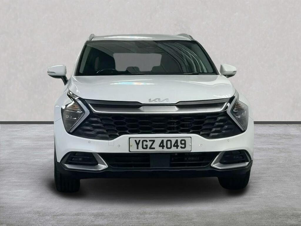 Kia Sportage Sportage 1.6T Gdi 48V Isg 3 Dct Estate YGZ4049 White #5