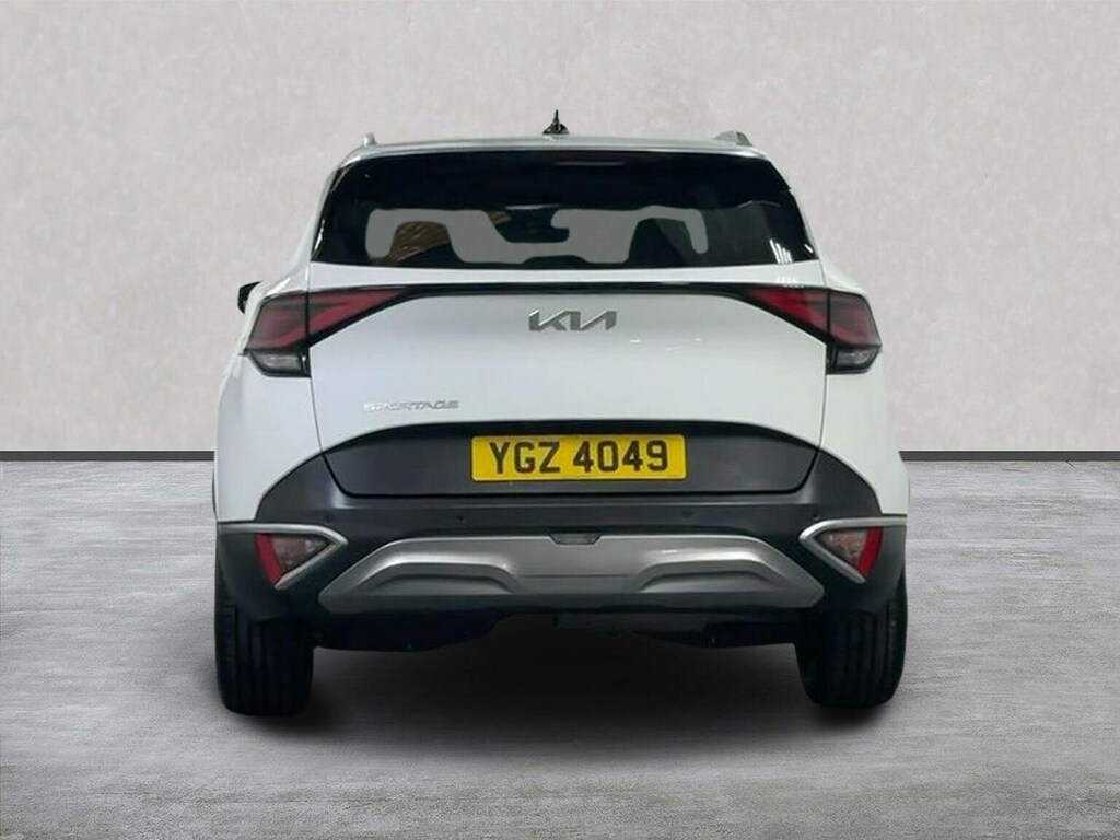 Kia Sportage Sportage 1.6T Gdi 48V Isg 3 Dct Estate YGZ4049 White #4