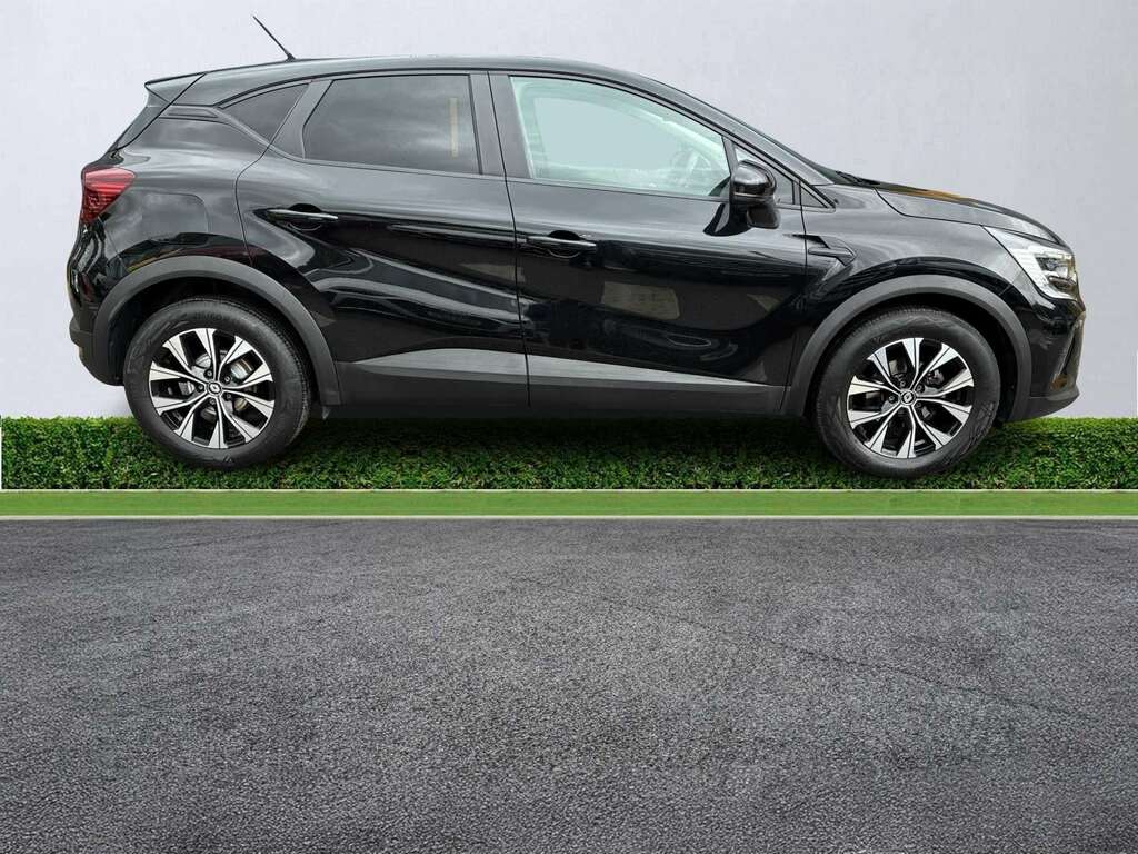 Renault Captur 1.0 Tce 90 Evolution SH72KGA Black #3