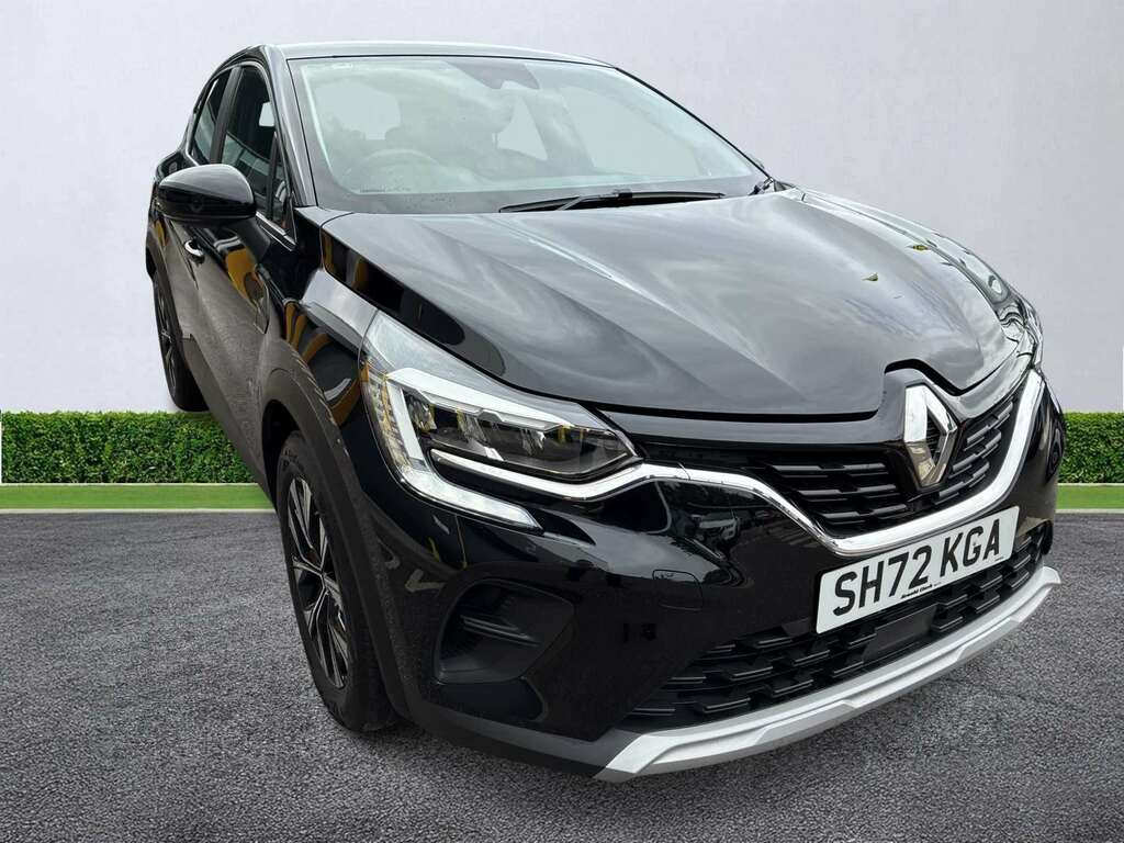 Renault Captur 1.0 Tce 90 Evolution Black