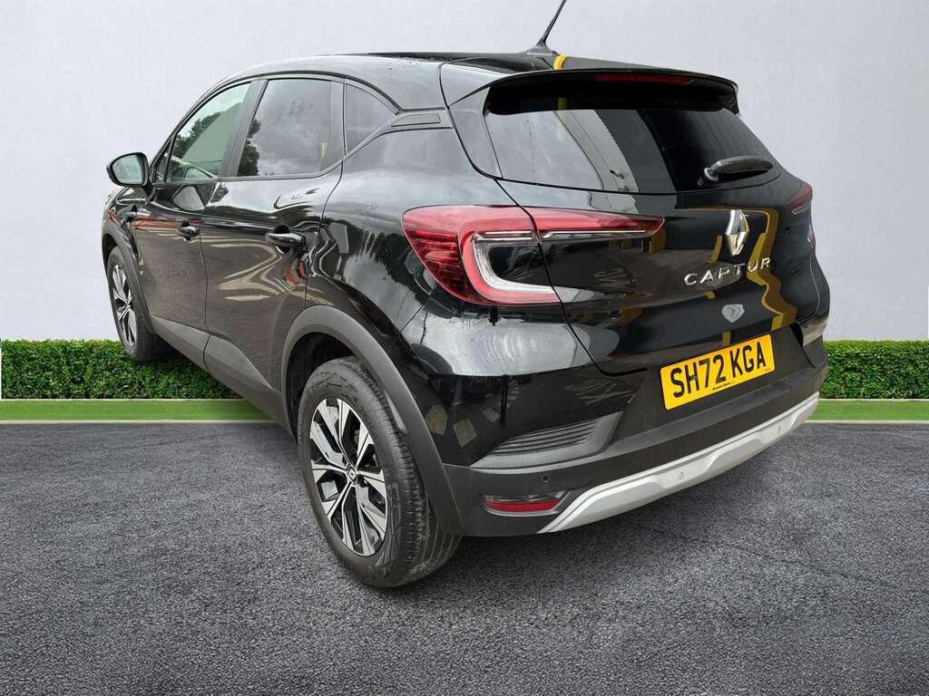 Renault Captur 1.0 Tce 90 Evolution SH72KGA Black #2