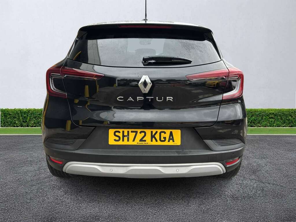 Renault Captur 1.0 Tce 90 Evolution SH72KGA Black #4