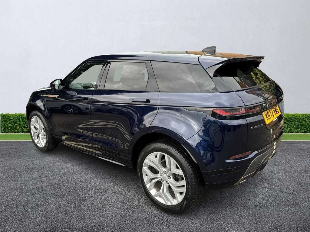 Land Rover Range Rover Evoque 2.0 D200 R-dynamic Se KR72VWE Blue #2