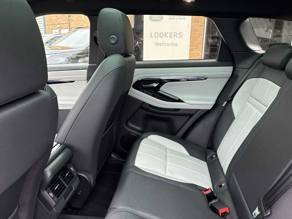 Land Rover Range Rover Evoque 2.0 D200 R-dynamic Se KR72VWE Blue #4
