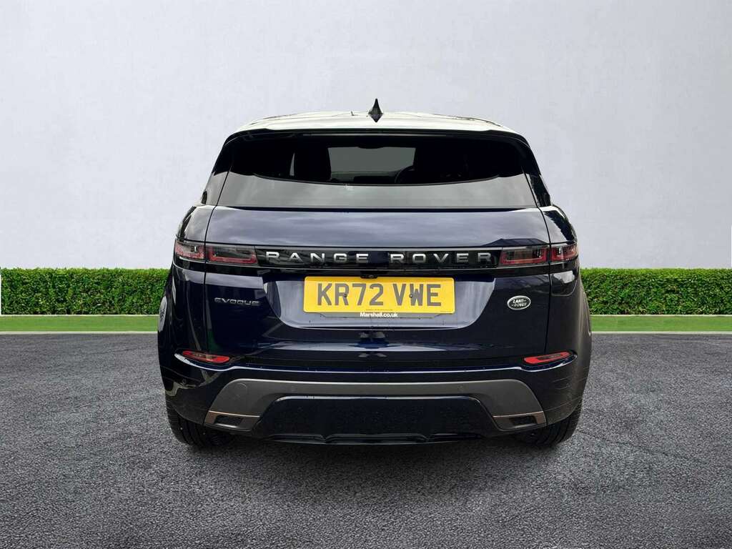 Land Rover Range Rover Evoque 2.0 D200 R-dynamic Se KR72VWE Blue #6