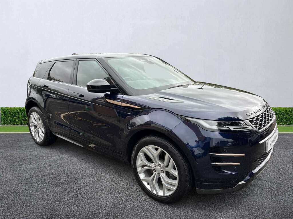 Land Rover Range Rover Evoque 2.0 D200 R-dynamic Se Blue