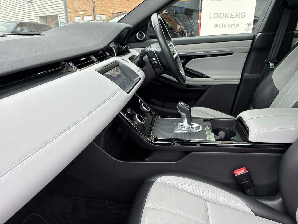 Land Rover Range Rover Evoque 2.0 D200 R-dynamic Se KR72VWE Blue #3