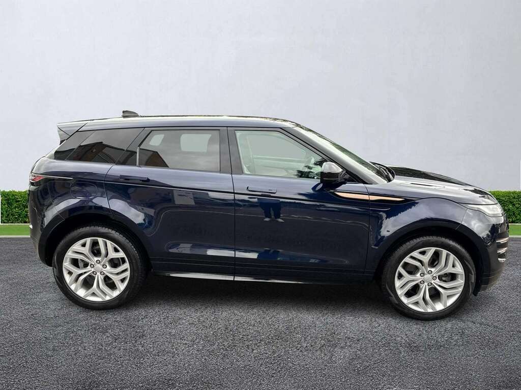 Land Rover Range Rover Evoque 2.0 D200 R-dynamic Se KR72VWE Blue #5