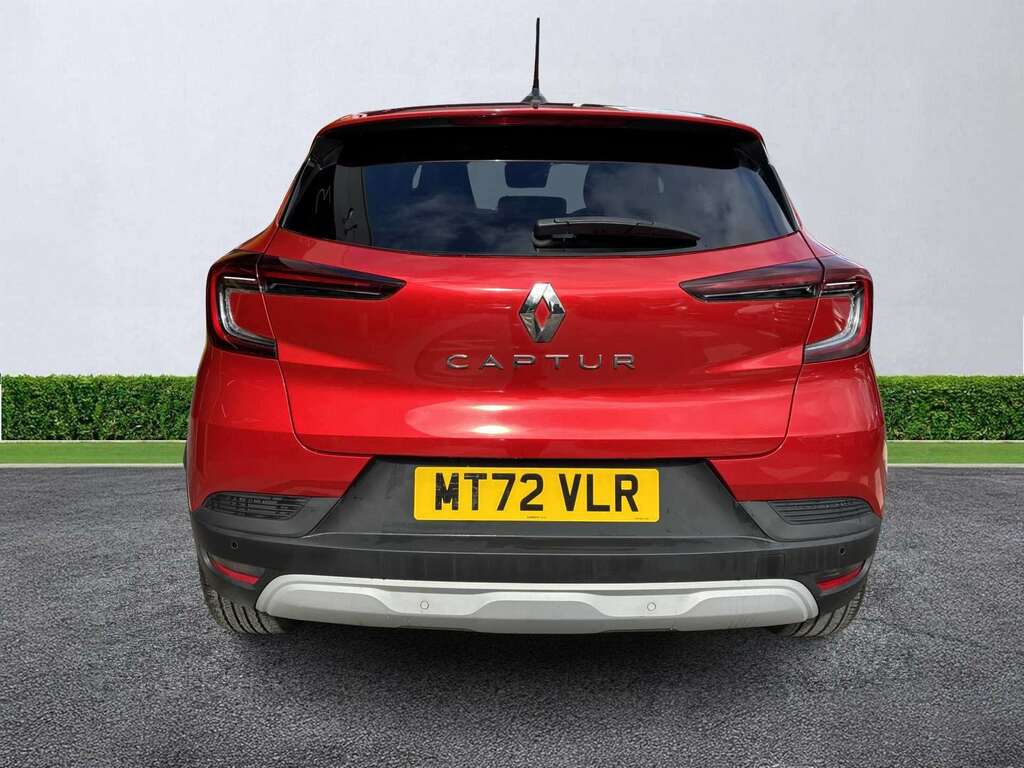 Renault Captur 1.0 Tce 90 Evolution Red #4