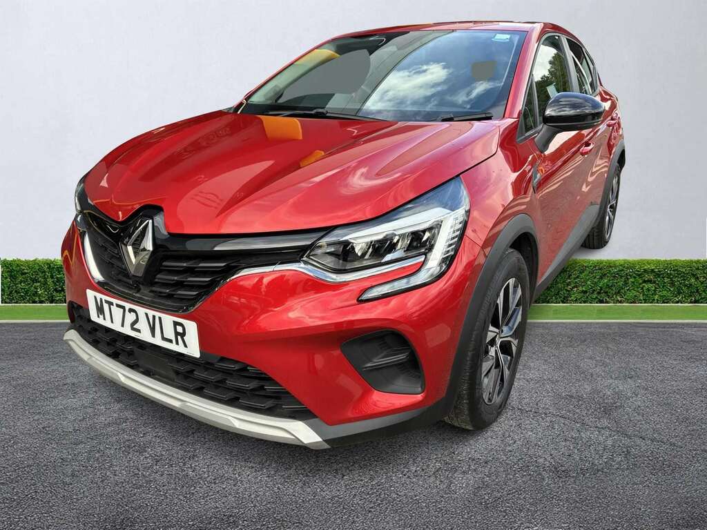 Renault Captur Suv Grey #19