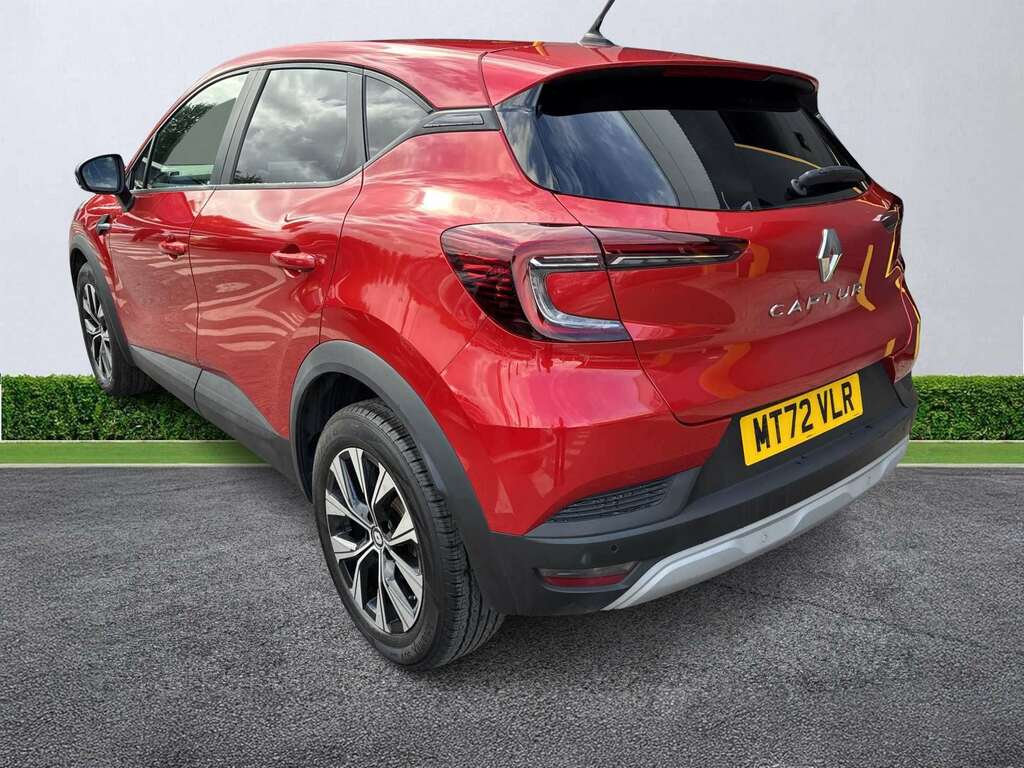 Renault Captur 1.0 Tce 90 Evolution Red #2