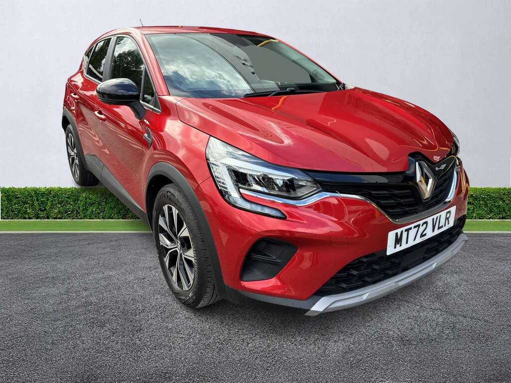 Renault Captur 1.0 Tce 90 Evolution Red
