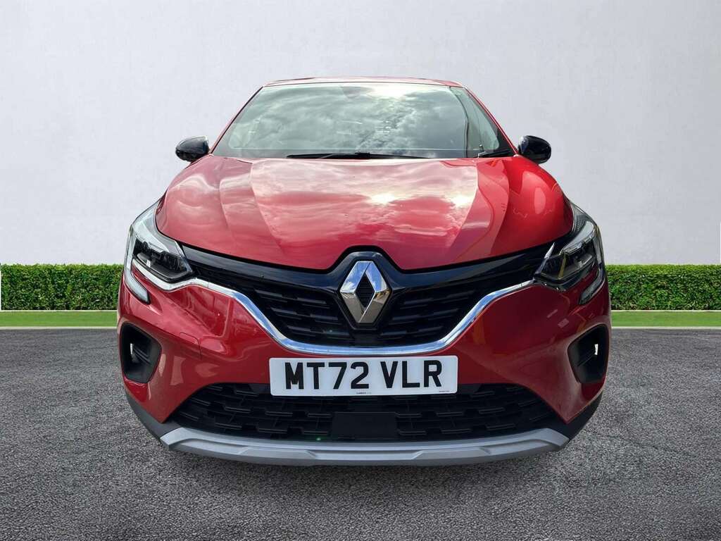 Renault Captur 1.0 Tce 90 Evolution Red #5