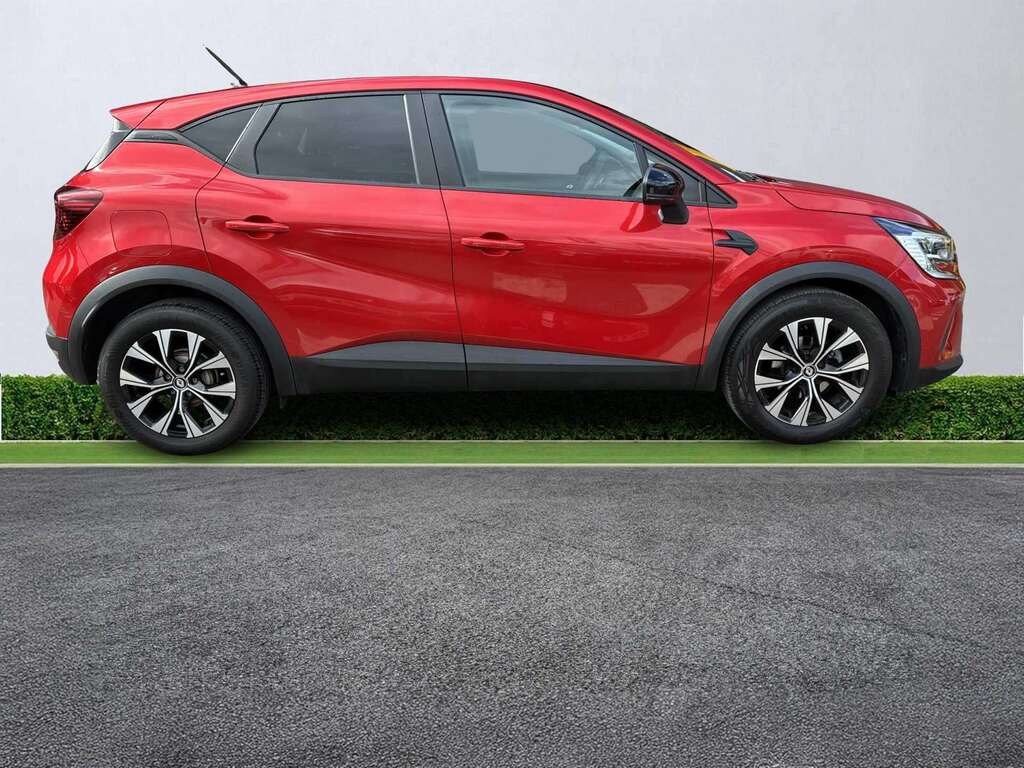 Renault Captur 1.0 Tce 90 Evolution Red #3