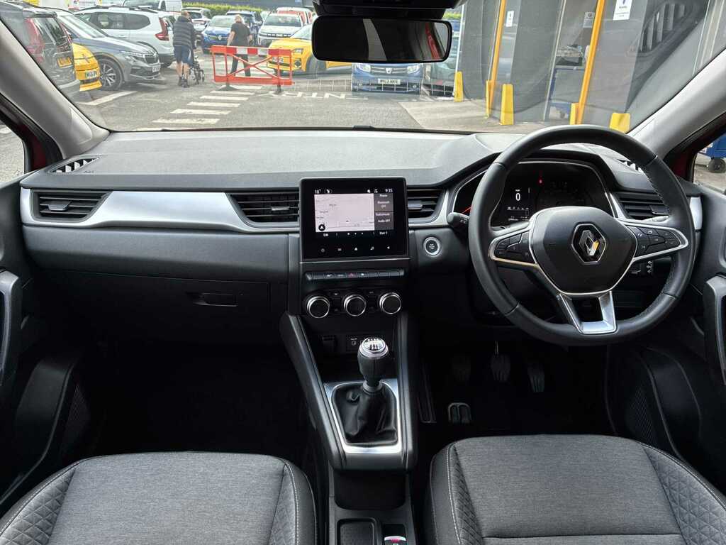 Renault Captur Suv Grey #8