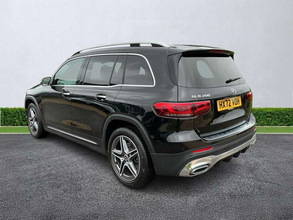 Mercedes-Benz GLB Class Glb 200 Amg Line Premium Plus 7G-tronic Black #5
