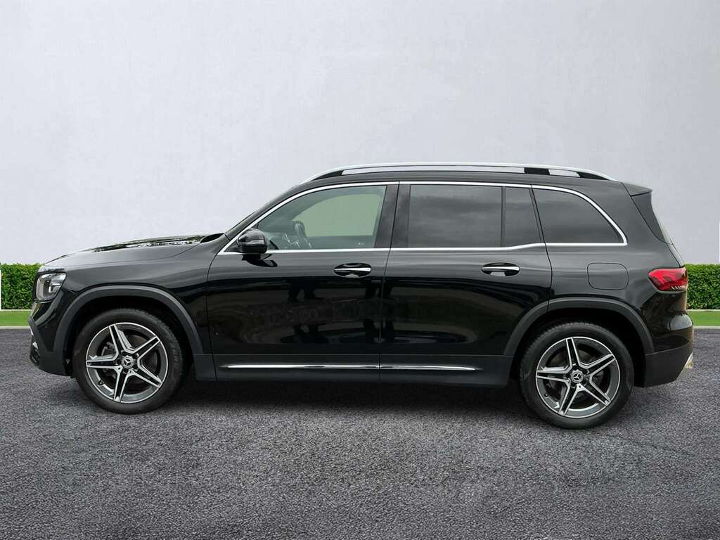 Mercedes-Benz GLB Class Glb 200 Amg Line Premium Plus 7G-tronic Black #4