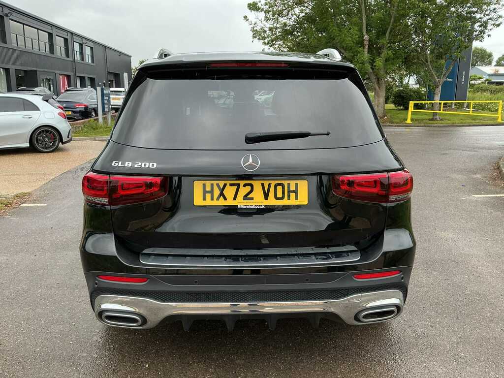 Mercedes-Benz GLB Class Glb 200 Amg Line Premium Plus 7G-tronic Black #6