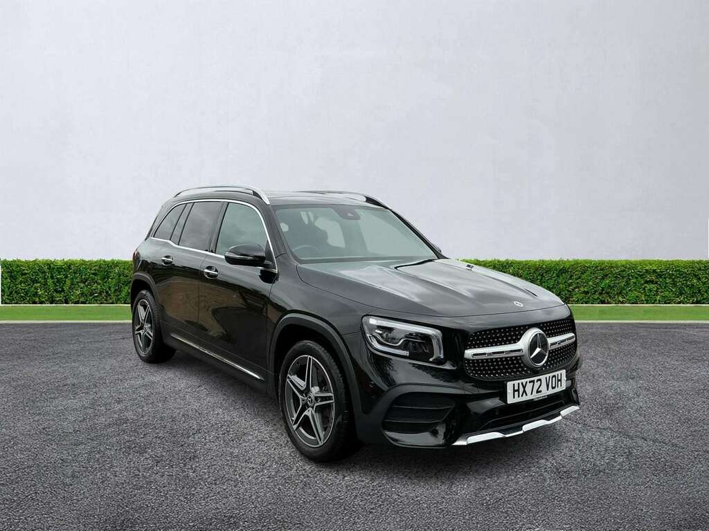 Mercedes-Benz GLB Class Glb 200 Amg Line Premium Plus 7G-tronic Black