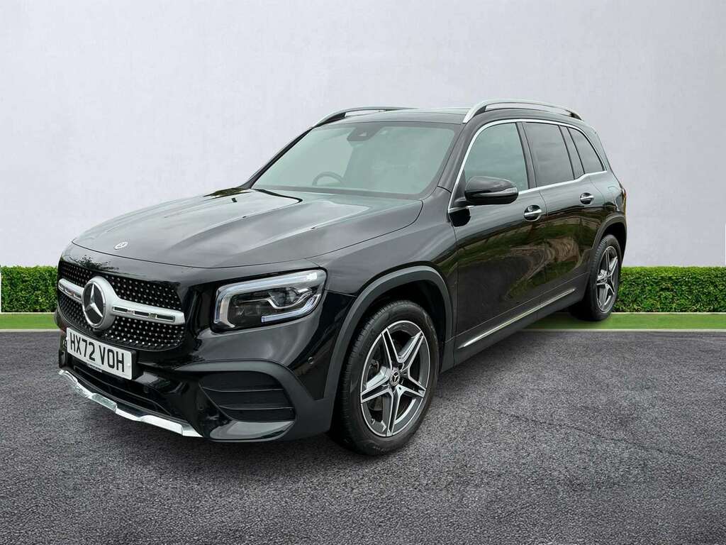 Mercedes-Benz GLB Class Glb 200 Amg Line Premium Plus 7G-tronic Black #3