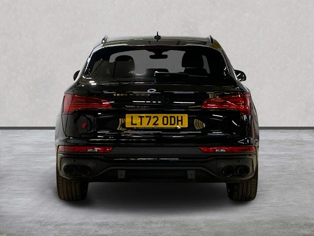 Audi Q5 3.0 Tdi V6 Sportback Tiptronic Quattro Black #4