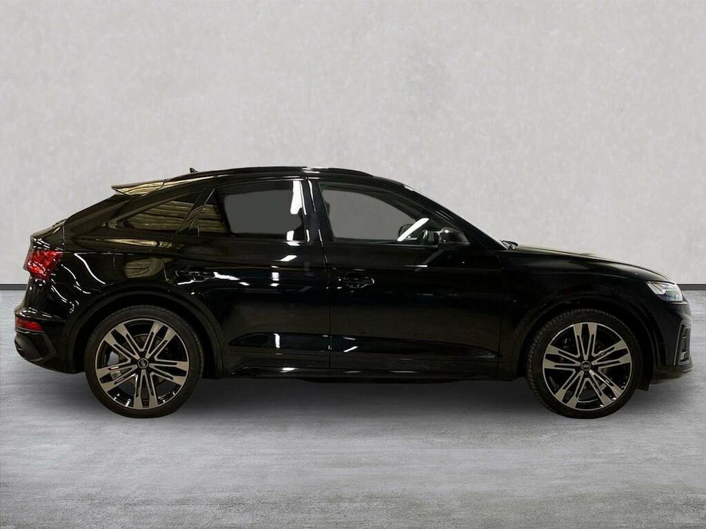 Audi Q5 3.0 Tdi V6 Sportback Tiptronic Quattro Black #3