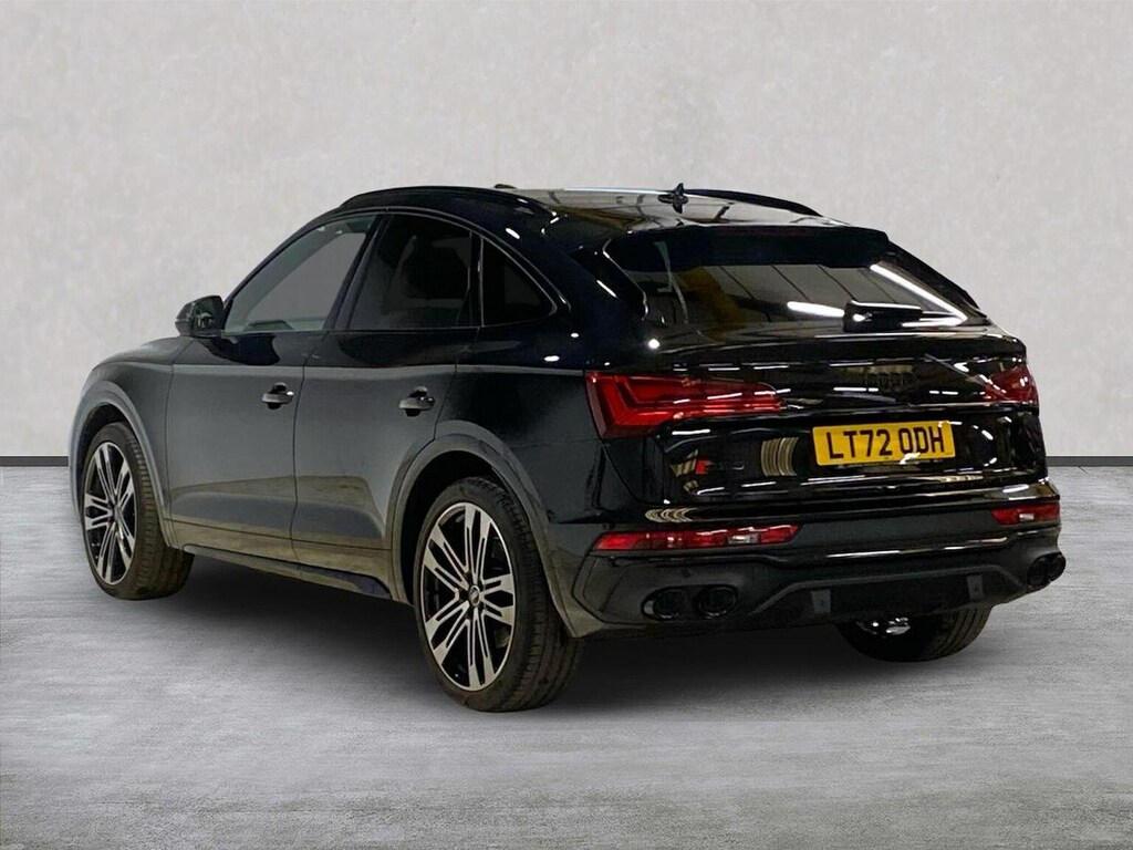 Audi Q5 3.0 Tdi V6 Sportback Tiptronic Quattro Black #2