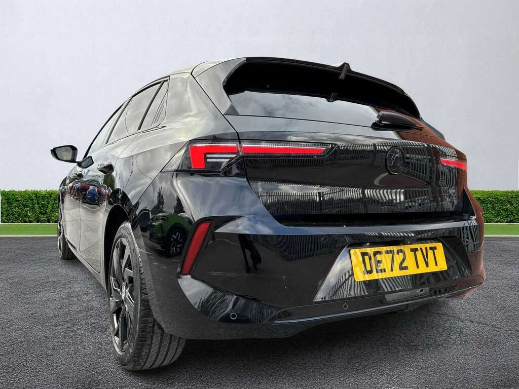 Vauxhall Astra 1.2 Turbo 130 Gs Line DE72TVT Black #2