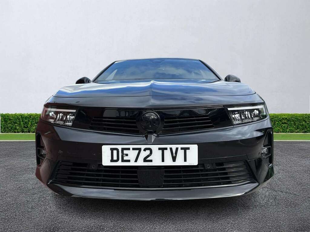 Vauxhall Astra 1.2 Turbo 130 Gs Line DE72TVT Black #5